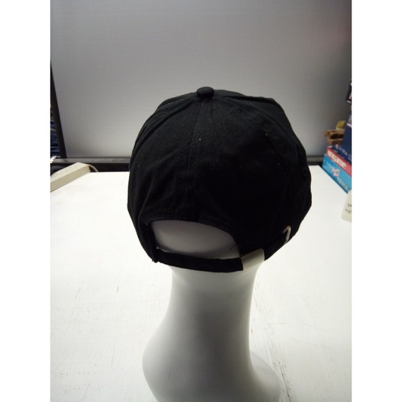 Quaker State Motor Oil Adjustable Back Trucker Hat Cap Black Green Embroidered N - Picture 2 of 3